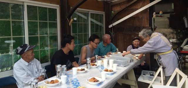 広島、山口県 友人家族と稲刈り 広島、山口県 友人家族と稲刈り